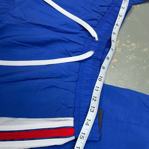 Nike NBA Philadelphia 76ers Wind Pants Royal Blue CI1456-495 Basketball - Picture 7 of 13